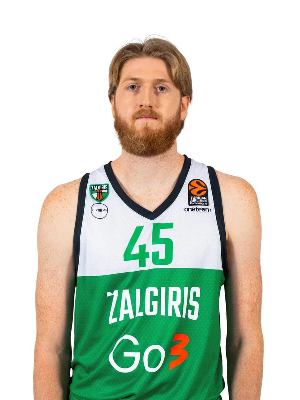 Brady Manek Žalgiris