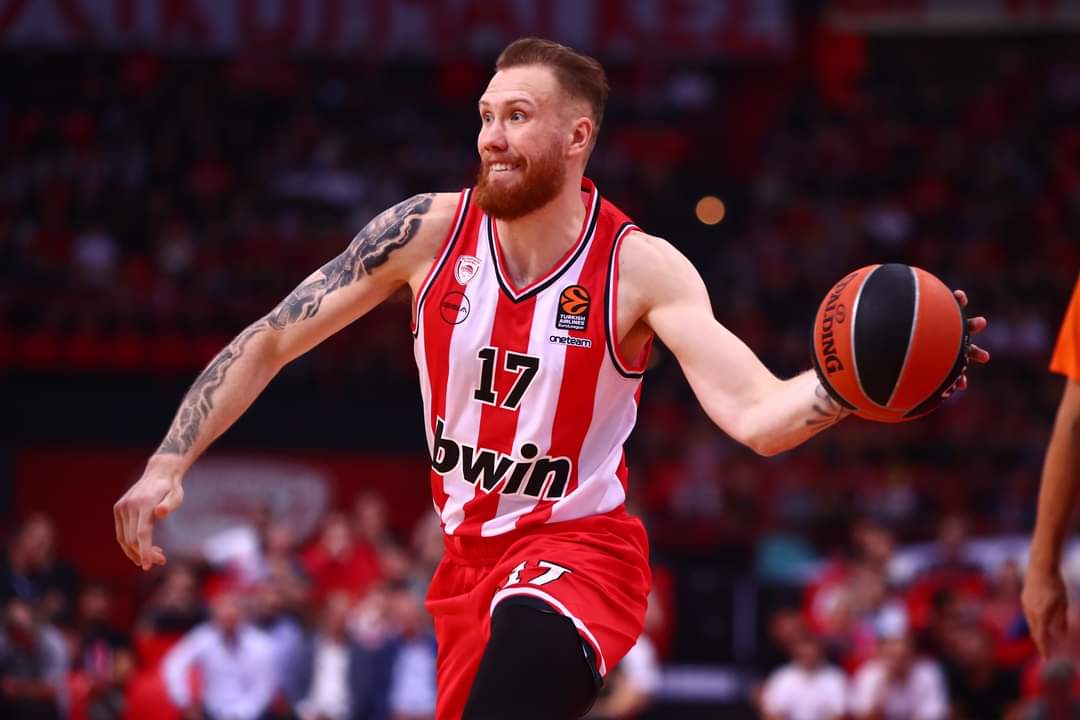 Ignas Brazdeikis Olympiacos