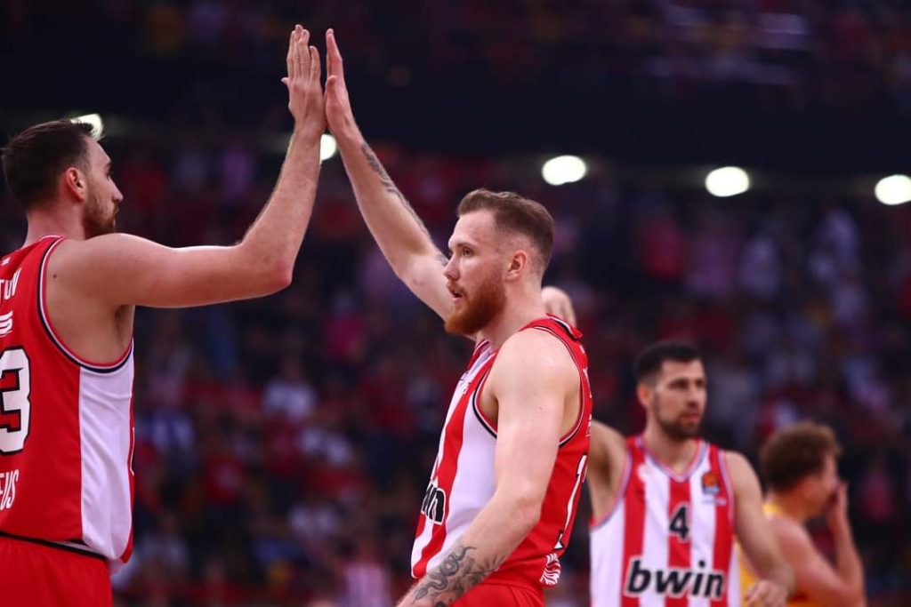 Brazdeikis Olympiacos