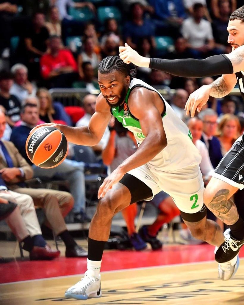 Keenanas Evansas Žalgiris