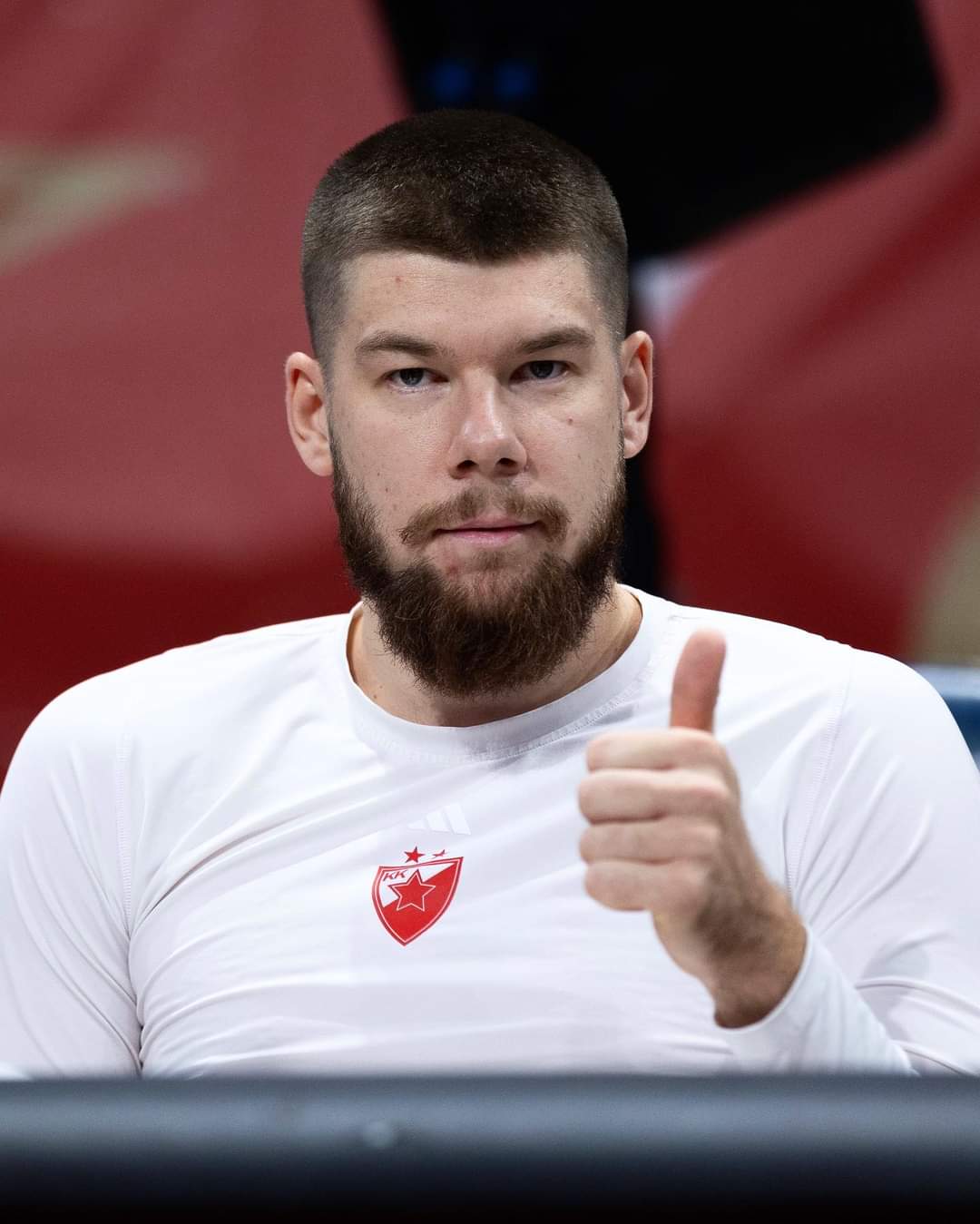 Crvena zvezda Rokas Giedraitis