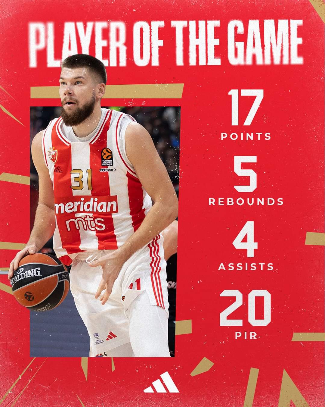 Rokas Giedraitis MVP