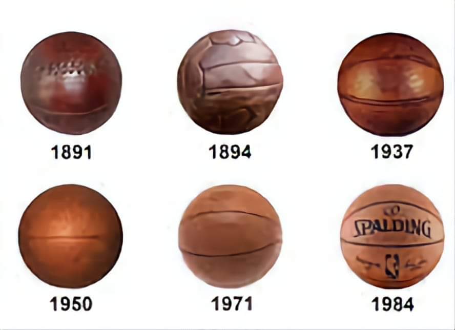 Pirmasis krepšinio kamuolys