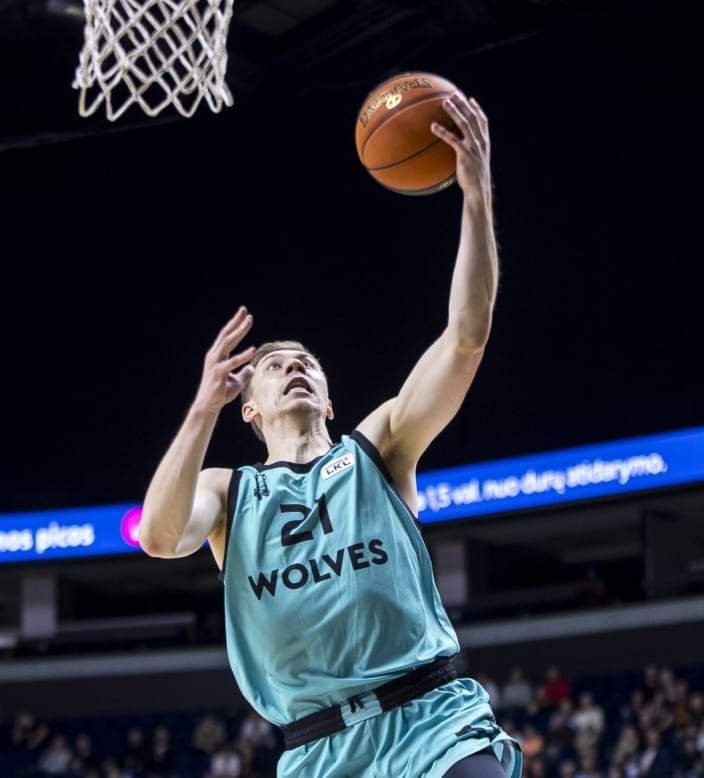 LKL lentelė 2023 Wolves