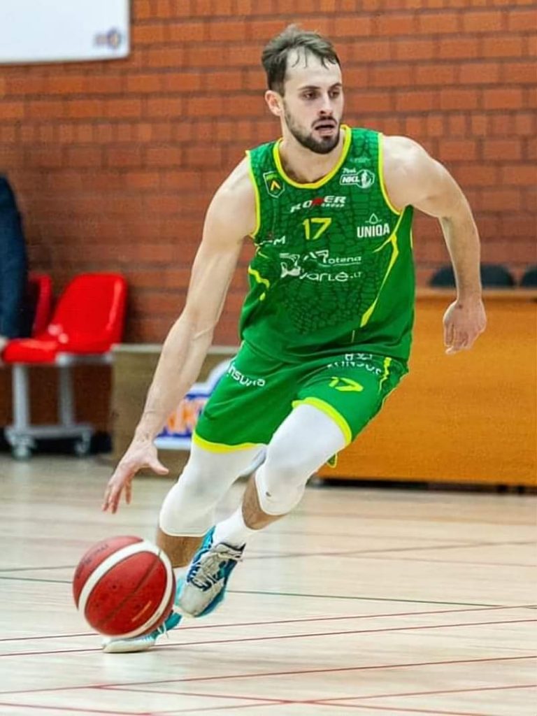 NKL krepšinio kamuolys Molten