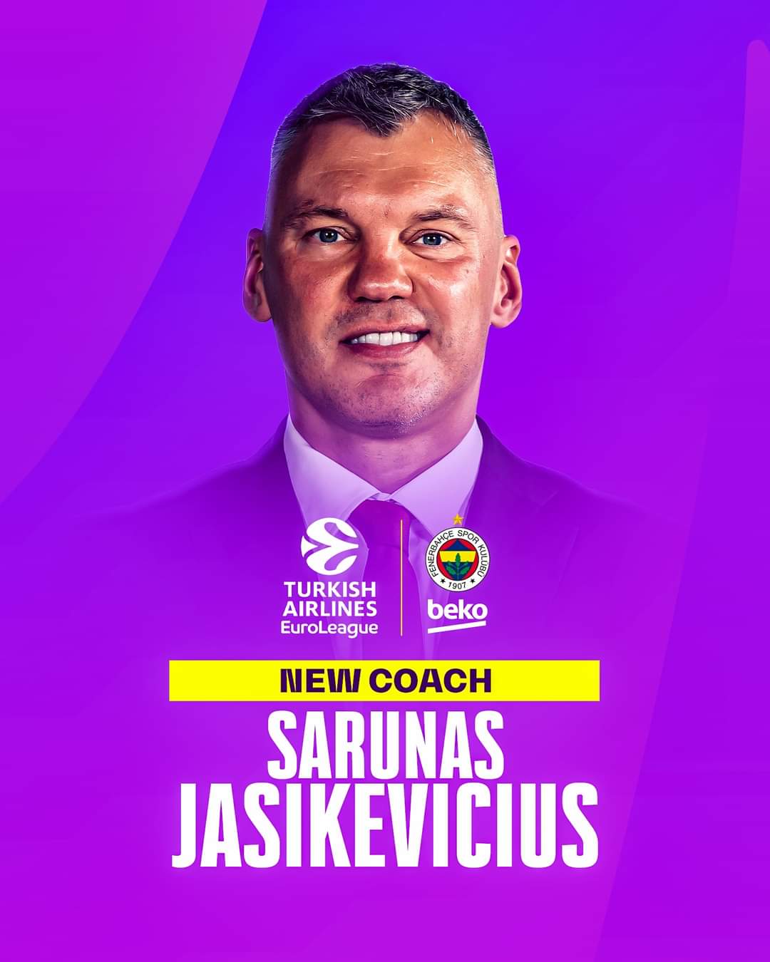 Šarūnas Jasikevičius Fenerbahce